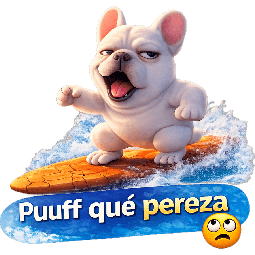 Pibble Perro Surfero Tiktok 🐶 preview
