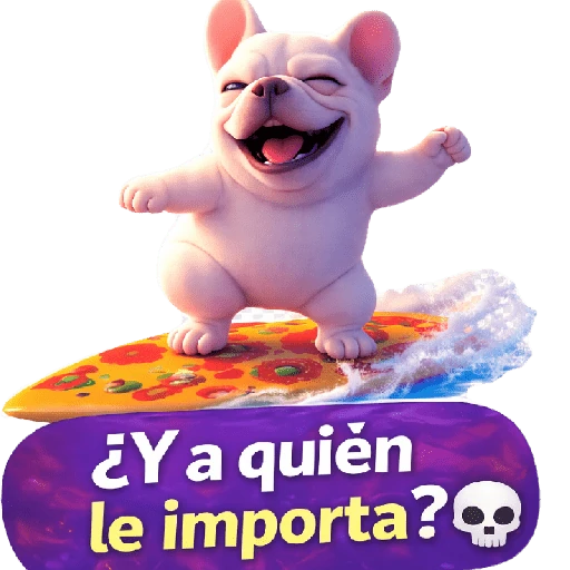 Pibble Perro Surfero Tiktok 🐶