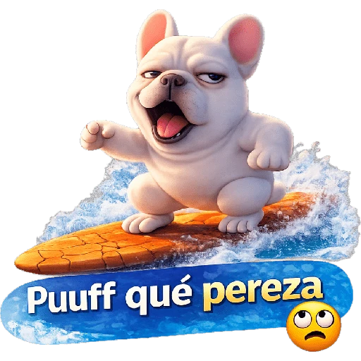 Pibble Perro Surfero Tiktok 🐶