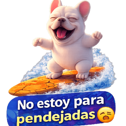 Pibble Perro Surfero Tiktok 🐶 preview