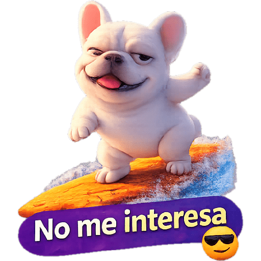 Pibble Perro Surfero Tiktok 🐶 preview