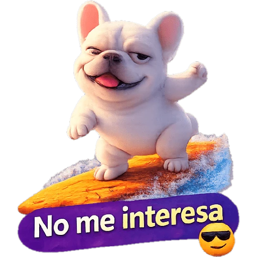 Pibble Perro Surfero Tiktok 🐶