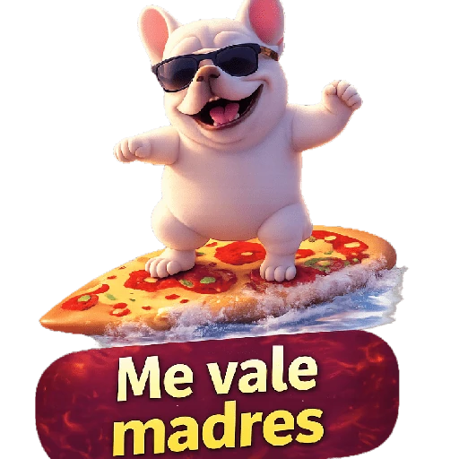 Pibble Perro Surfero Tiktok 🐶