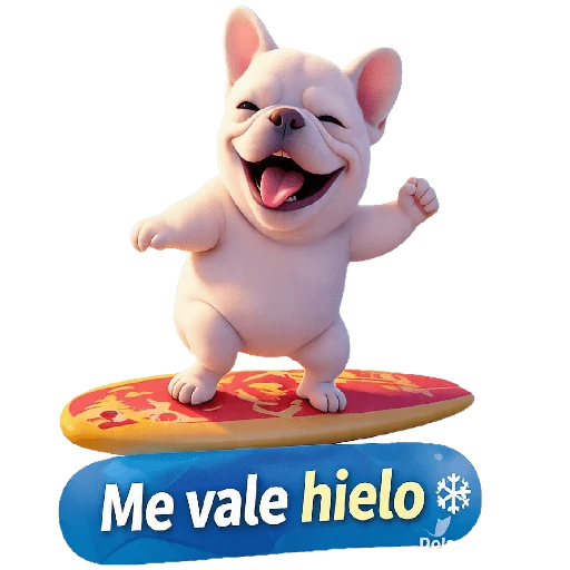 Pibble Perro Surfero Tiktok 🐶