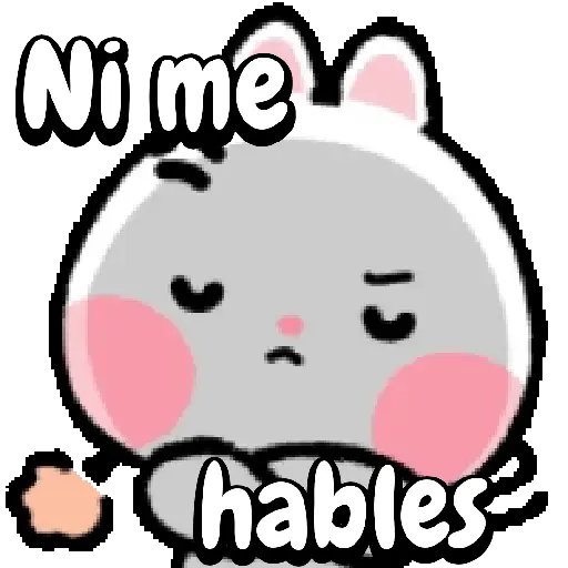 Conejito Cute Frases 🐰✨