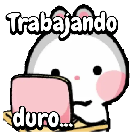 Conejito Cute Frases 🐰✨
