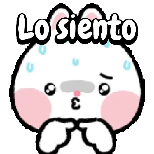 Conejito Cute Frases 🐰✨