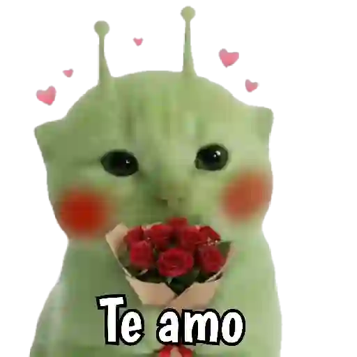 Gato alien 👽😼