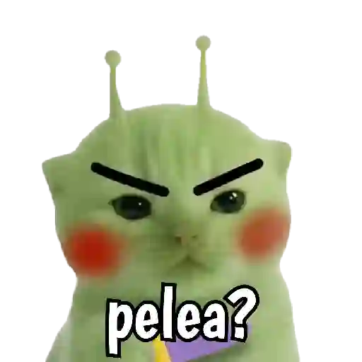 Gato alien 👽😼