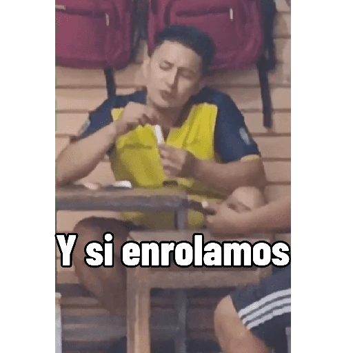 vamos con todo menos con miedo