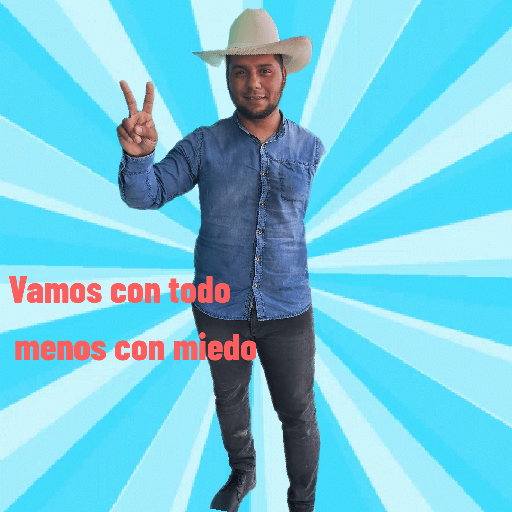 vamos con todo menos con miedo preview