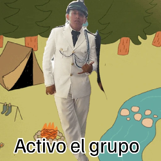 vamos con todo menos con miedo