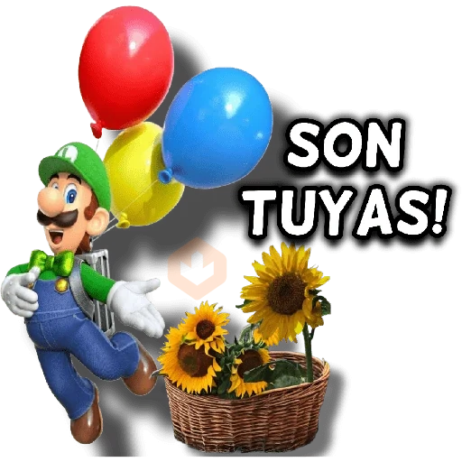 Día de las flores amarillas sticker 19