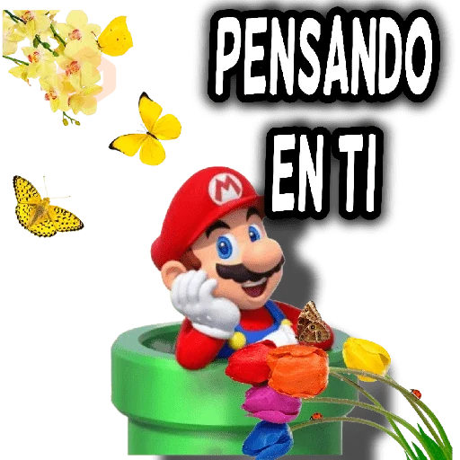 Día de las flores amarillas sticker 12