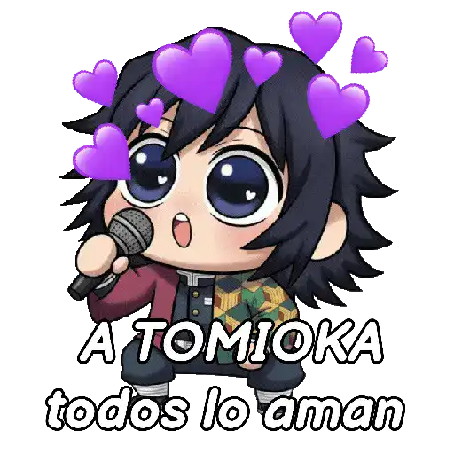 a tomioka todos los aman 😊🩷