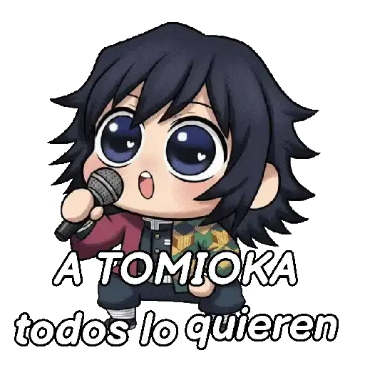 a tomioka todos los aman 😊🩷