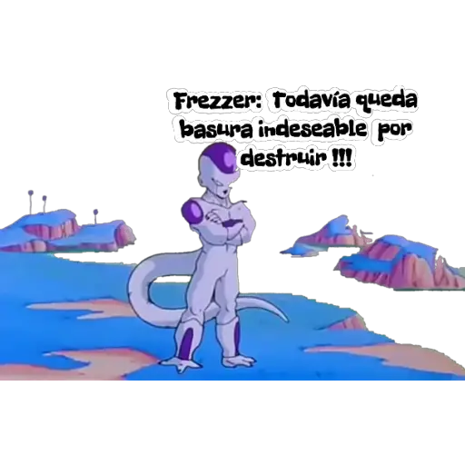 Goku y Freezer 1 