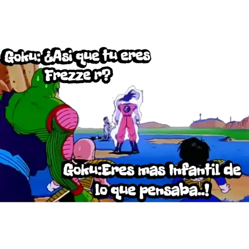 Goku y Freezer 1 