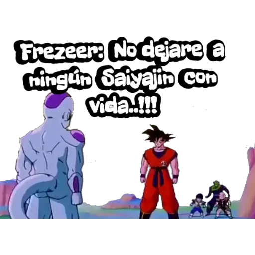 Goku y Freezer 1 