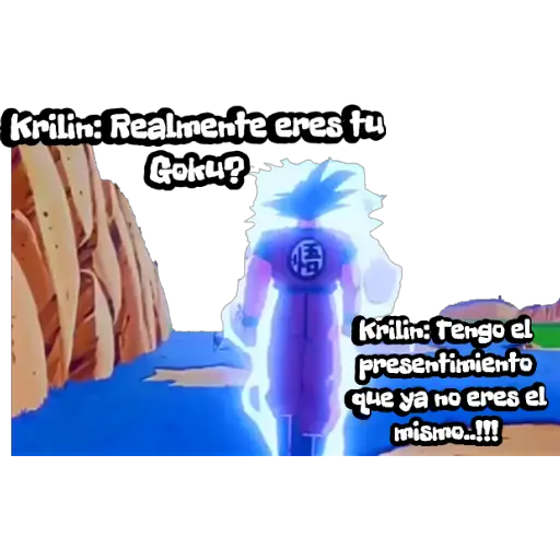 Goku y Freezer 1 