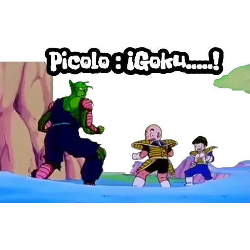 Goku y Freezer 1 