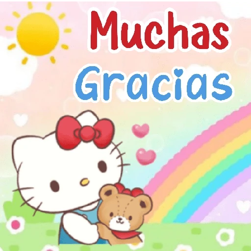 Hello Kitty Good Vibes 🌈
