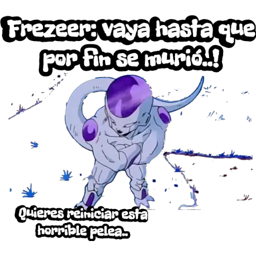 Goku y Freezer 3 