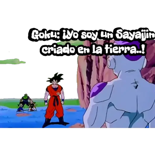 Goku y Freezer 3 
