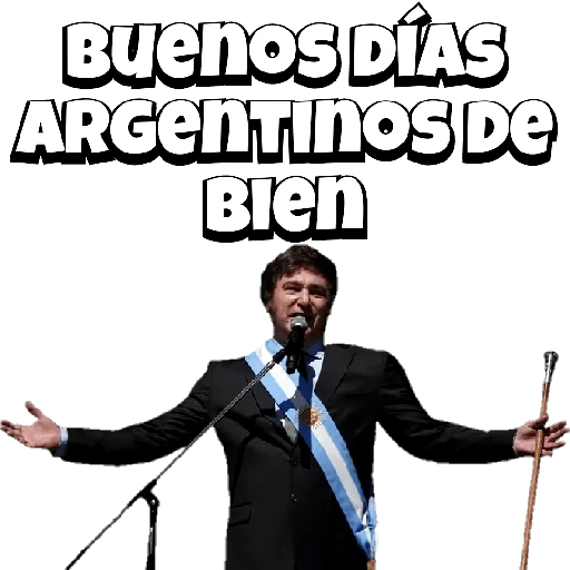 Milei Presidente