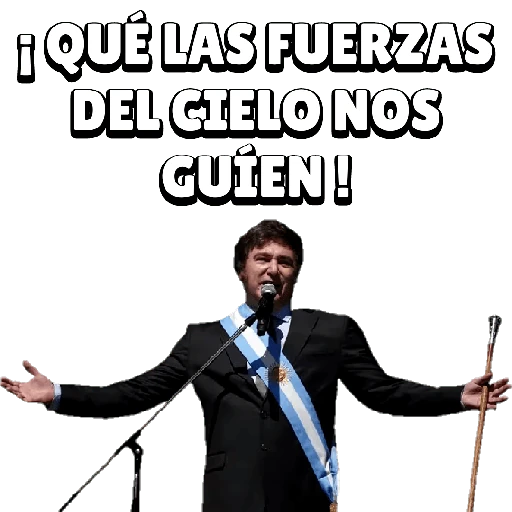 Milei Presidente
