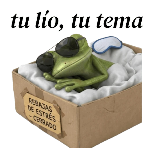 Problema tuyo papi 🐸☕