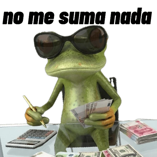 Problema tuyo papi 🐸☕