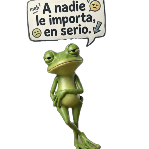 Problema tuyo papi 🐸☕ preview