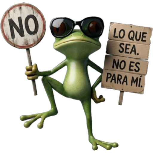 Problema tuyo papi 🐸☕