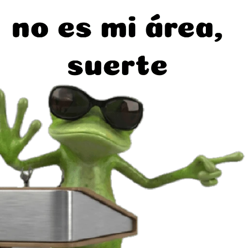 Problema tuyo papi 🐸☕