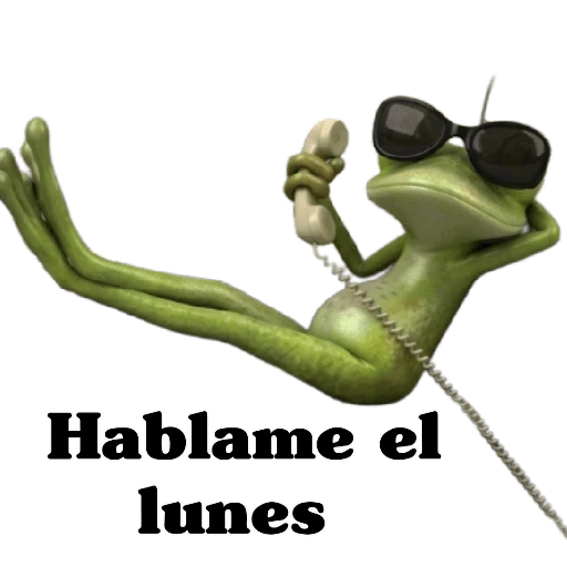 Problema tuyo papi 🐸☕