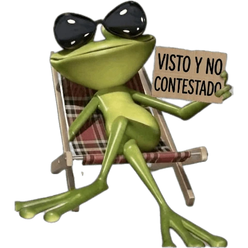 Problema tuyo papi 🐸☕