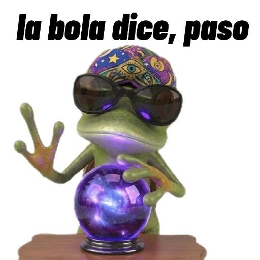 Problema tuyo papi 🐸☕