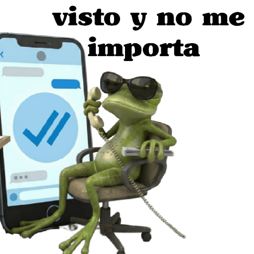 Problema tuyo papi 🐸☕ preview