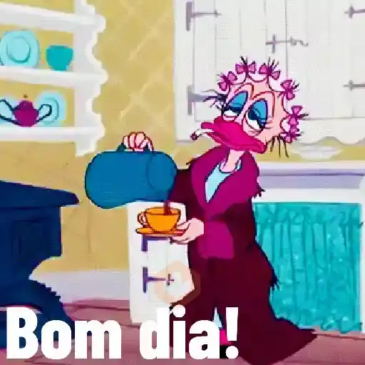 Bom dia sticker 17