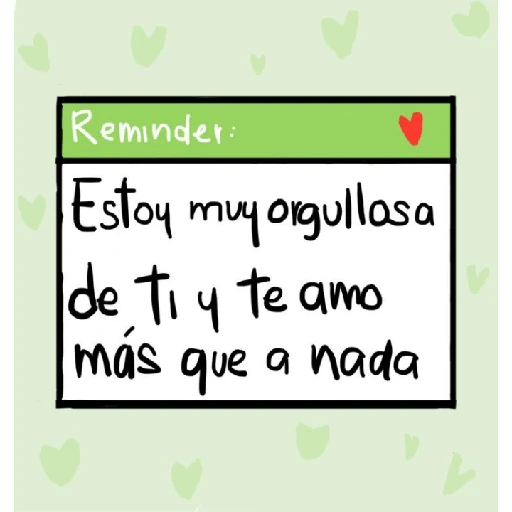 Amor y cariño