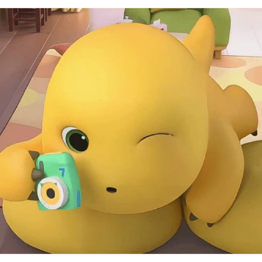 nailong dino kuning lucu