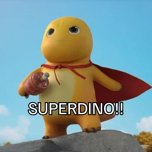 nailong dino kuning lucu