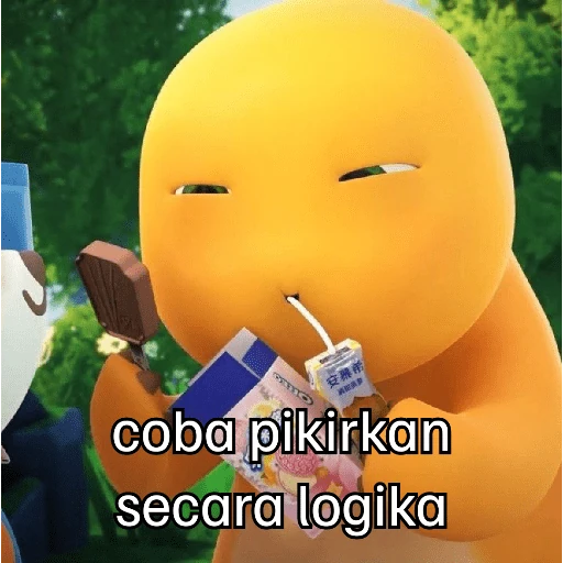 nailong dino kuning lucu