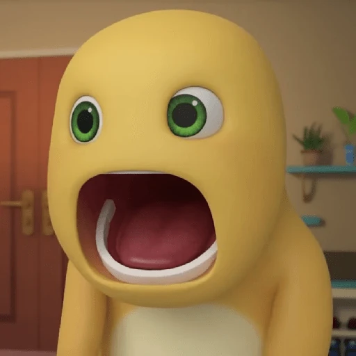 nailong dino kuning lucu
