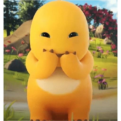 nailong dino kuning lucu