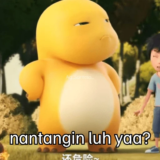 nailong dino kuning lucu