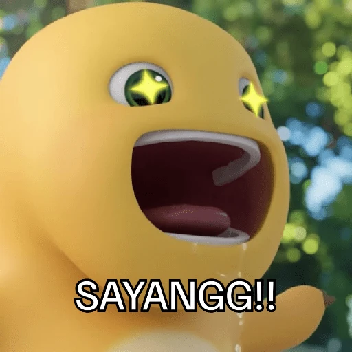 nailong dino kuning lucu
