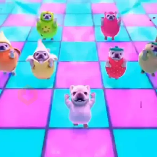 Perro Pibble 🐶 Tiktok🪩🌈 sticker 14