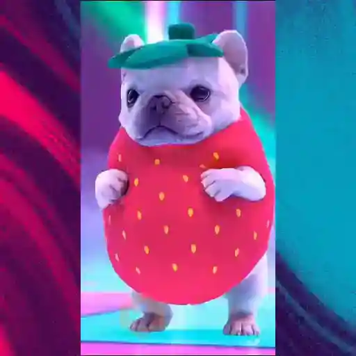 Perro Pibble 🐶 Tiktok🪩🌈 sticker 15